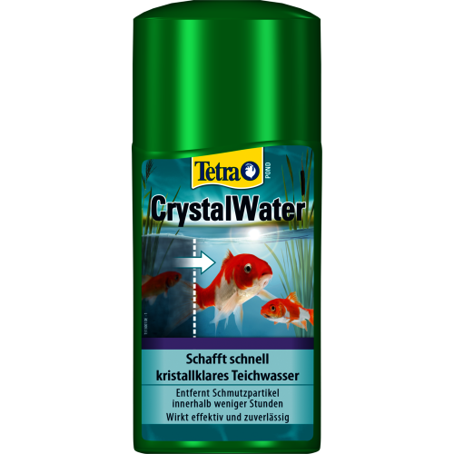 Засіб Tetra Pond Crystal Water для очищення води в ставку, 1 л на 20000 л