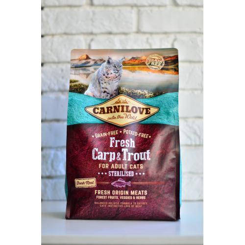 Carnilove fresh carp and trout discount