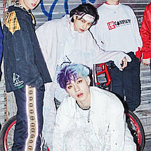 Плакат "Stray Kids, SKZ", 43×60см, фото 2