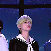 Плакат "TXT, Tomorrow X Together", 40×60см, фото 3