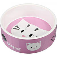 Миска Trixie Mimi для котів, керамічна, 12 см, 300 мл
