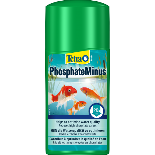 Засіб Tetra Pond PhosphateMinus для очистки води у ставку від фосфатів, 250 мл на 5000 л