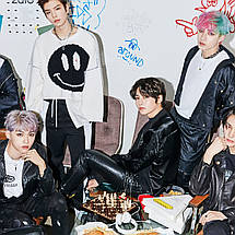 Плакат "Stray Kids, SKZ", 60×43см, фото 3