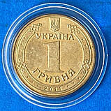 Сувенірна монета України 1 гривня Літак АН-8, фото 2