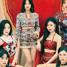 Плакат "(G)I-DLE", 60×43см, фото 3