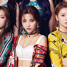 Плакат "(G)I-DLE", 60×60см, фото 3