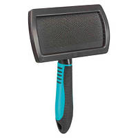 Щітка-пуходерка Trixie з пластиковою ручкою, 12х20 см