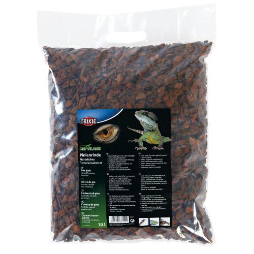 Наповнювач Trixie для тераріуму соснова кора, 10 л