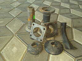 Запчастини до дискової борони "BOMET" (бомет)