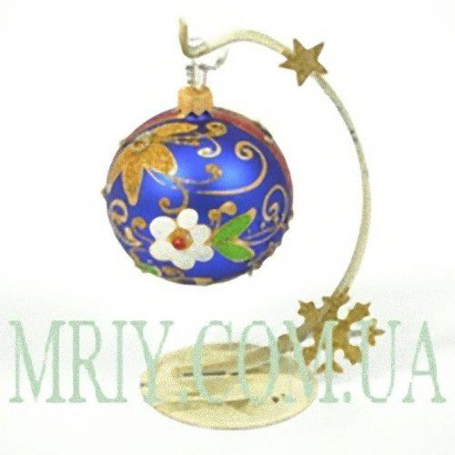 Новорічна іграшка Куля Т027/2