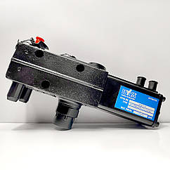 Гідророзподільник на 2 тиски HYVA 14767152 (150-220 бар, 220 л/хв, Ø1")