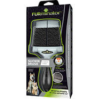Щітка-пуходерка FURminator для котів і собак, жорстка