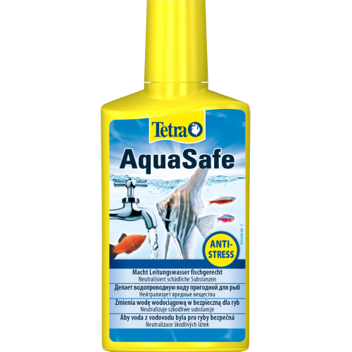 Засіб Tetra Aqua Safe для підготовки води в акваріумі, 250 мл на 500 л