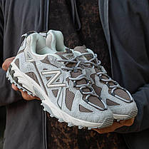 Кросівки New Balance 610 Brighton Grey Mushroom / Нью Беланс 610 Брайтон Машрум Сірі з Коричневим, фото 4