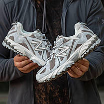 Кросівки New Balance 610 Brighton Grey Mushroom / Нью Беланс 610 Брайтон Машрум Сірі з Коричневим, фото 3