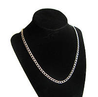 Ланцюжок довгий сріблястий класична модель