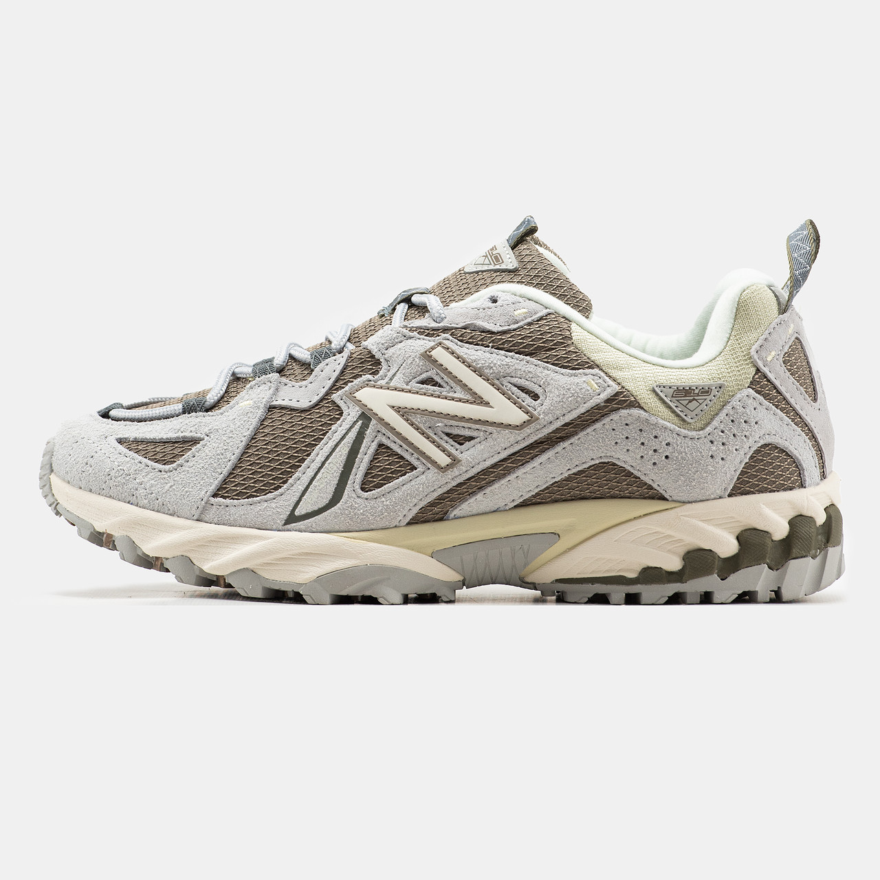 Кросівки New Balance 610 Brighton Grey Mushroom / Нью Беланс 610 Брайтон Машрум Сірі з Коричневим