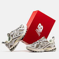 Кросівки New Balance 610 Brighton Grey Mushroom / Нью Беланс 610 Брайтон Машрум Сірі з Коричневим, фото 6