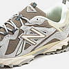 Кросівки New Balance 610 Brighton Grey Mushroom / Нью Беланс 610 Брайтон Машрум Сірі з Коричневим, фото 8