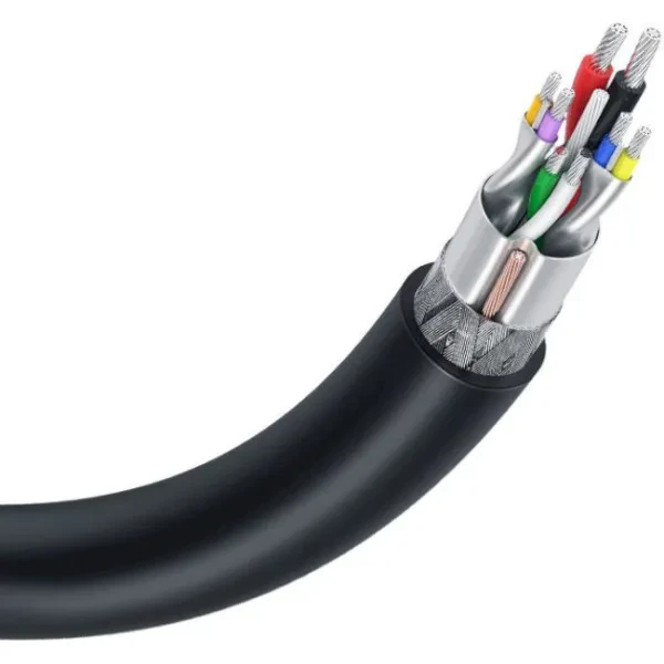 Дата-кабель Ugreen US102 USB-A (тато) - USB-A (тато) 0.5м Black (10308), фото 1