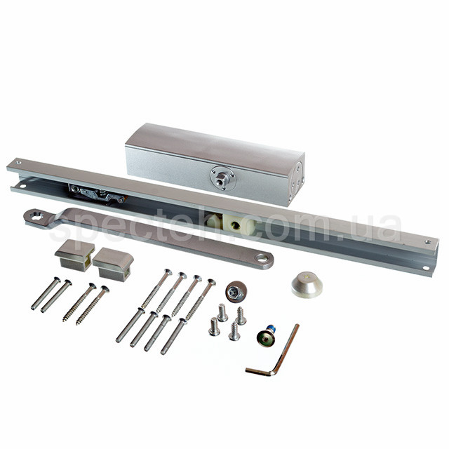 Дверний довідник Dortec DT-73 Silver (45-85 кг)