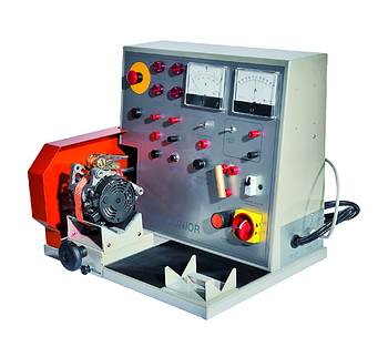 Стенд для перевірки генераторів та стартерів 12/24 В Banchetto JUNIOR 02.012.00