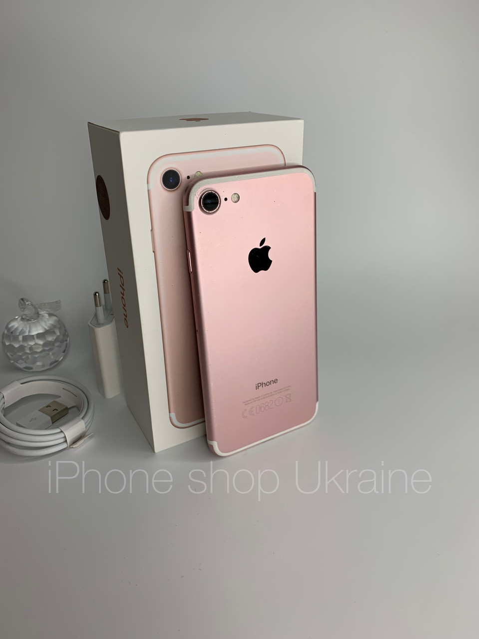 iPhone - iPhone7 ピンクゴールド128G Apple - iPhone7 ピンクゴールド128Gの通販 by にこ's shop
