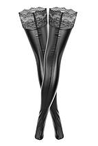 Чулки Noir Handmade F135 Powerwetlook, фото 4
