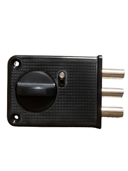 Замок накладний Аріко ЗН-3 (3 ригiлi), фото 1