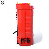 Обприскувач акумуляторний 12 л JANSVARKA 12(А) 12 В, фото 6