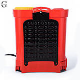 Обприскувач акумуляторний 12 л JANSVARKA 12(А) 12 В, фото 9