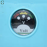 Обприскувач акумуляторний JANSVARKA-12(А) 12 л 12В з розсувною вудкою 115 см і комплектом насадок, фото 9