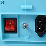 Обприскувач акумуляторний JANSVARKA-12(А) 12 л 12В з розсувною вудкою 115 см і комплектом насадок, фото 10