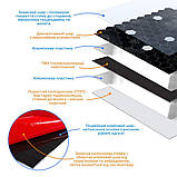 Самоклеюча алюмінієва плитка 300х300х3мм Чорна мозаїка SW-00001929, фото 2