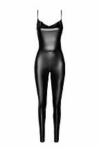 Комбінезон Noir Handmade F306 Mirage, L, під латекс, з доступом, відкрита спина, знімний декор, фото 5