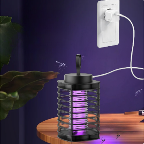 Электрическая ловушка для насекомых Electric Shock Mosquito Лампа ...