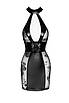 Платье Noir Handmade F238 Short tulle dress with powerwetlook inserts - S KW, фото 5