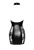 Платье Noir Handmade F238 Short tulle dress with powerwetlook inserts - S KW, фото 6