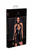 Платье Noir Handmade F238 Short tulle dress with powerwetlook inserts - S KW, фото 7