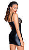 Платье Noir Handmade F254 Powerwetlook mini-dress - L KW, фото 3