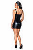 Платье Noir Handmade F254 Powerwetlook mini-dress - L KW, фото 5