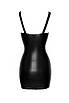 Платье Noir Handmade F254 Powerwetlook mini-dress - L KW, фото 8