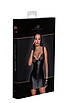 Платье Noir Handmade F254 Powerwetlook mini-dress - L KW, фото 9