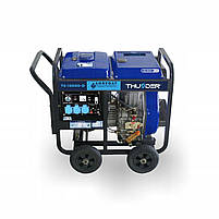Дизельний генератор THUNDER TS-12000-D + газова плитка Orcamp CK-505 + 4 газових картриджа 400 мл, фото 2