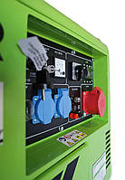 Дизельний генератор Zipper ZI-STE7500DSH + газова плитка Orcamp CK-505 + 4 газових картриджа 400 мл, фото 4