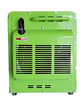 Дизельний генератор Zipper ZI-STE7500DSH + газова плитка Orcamp CK-505 + 4 газових картриджа 400 мл, фото 8