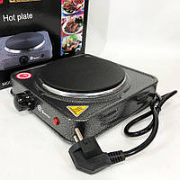 Побутова настільна плита для дому, Плита кухонна переносна, Переносна компактна електроплита ZP-63