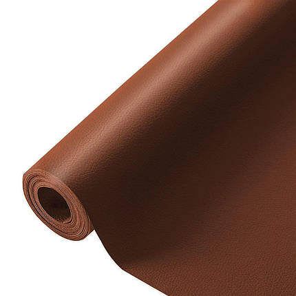 Самоклеюча екошкіра у рулоні 1.37*3m*0.5mm LIGHT BROWN (D) SW-00001412, фото 1