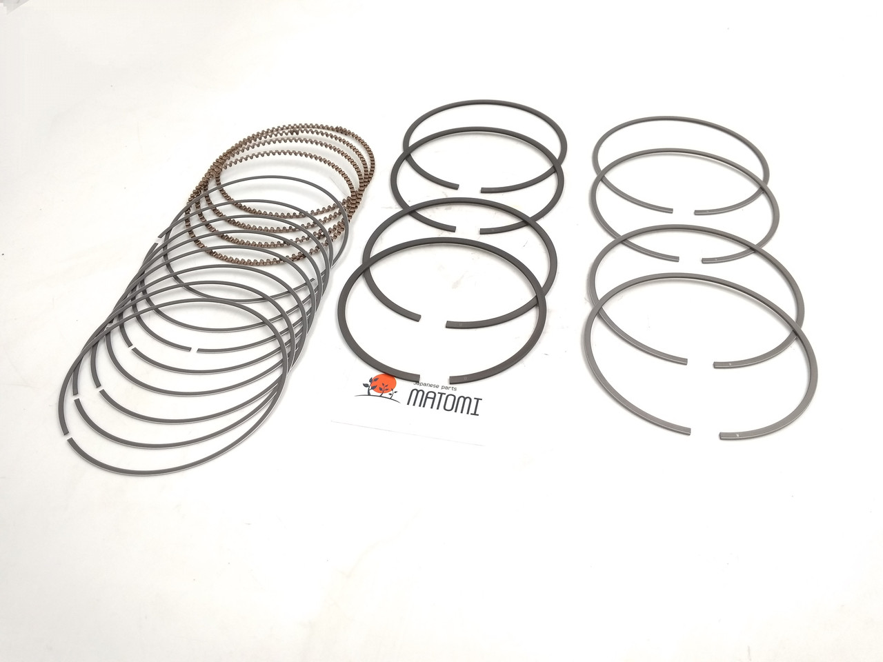 Комплект поршневих кілець Riken 30155STD Мазда 3, 5, 6 LFY711SC0A