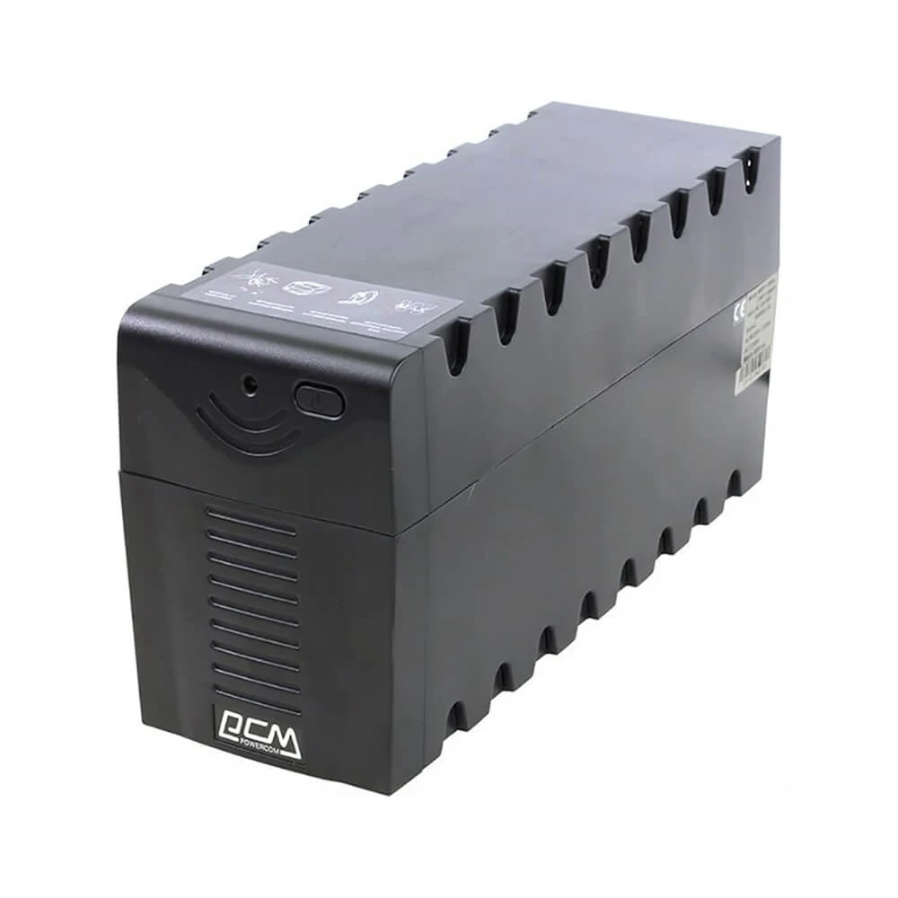 Джерело безперебійного живлення Powercom RPT-800A Schuko 800ВА / 480 Вт лінійно-інтерактивний